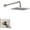 Delta Vero Monitor 17 Series Shower Trim Stainless T17253-SS - alternate 2